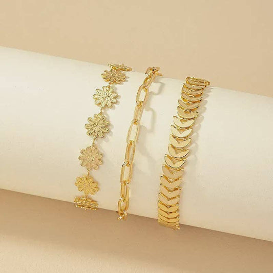 Daisy Bracelet Set