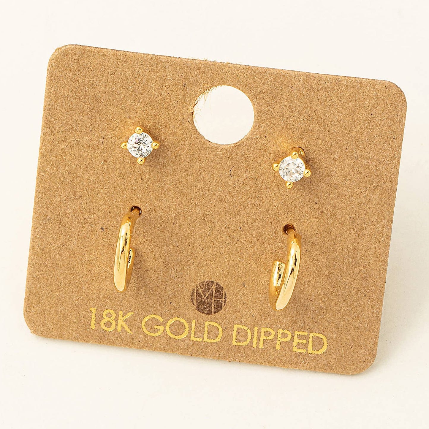 Mini Four Piece Post Stud Earrings