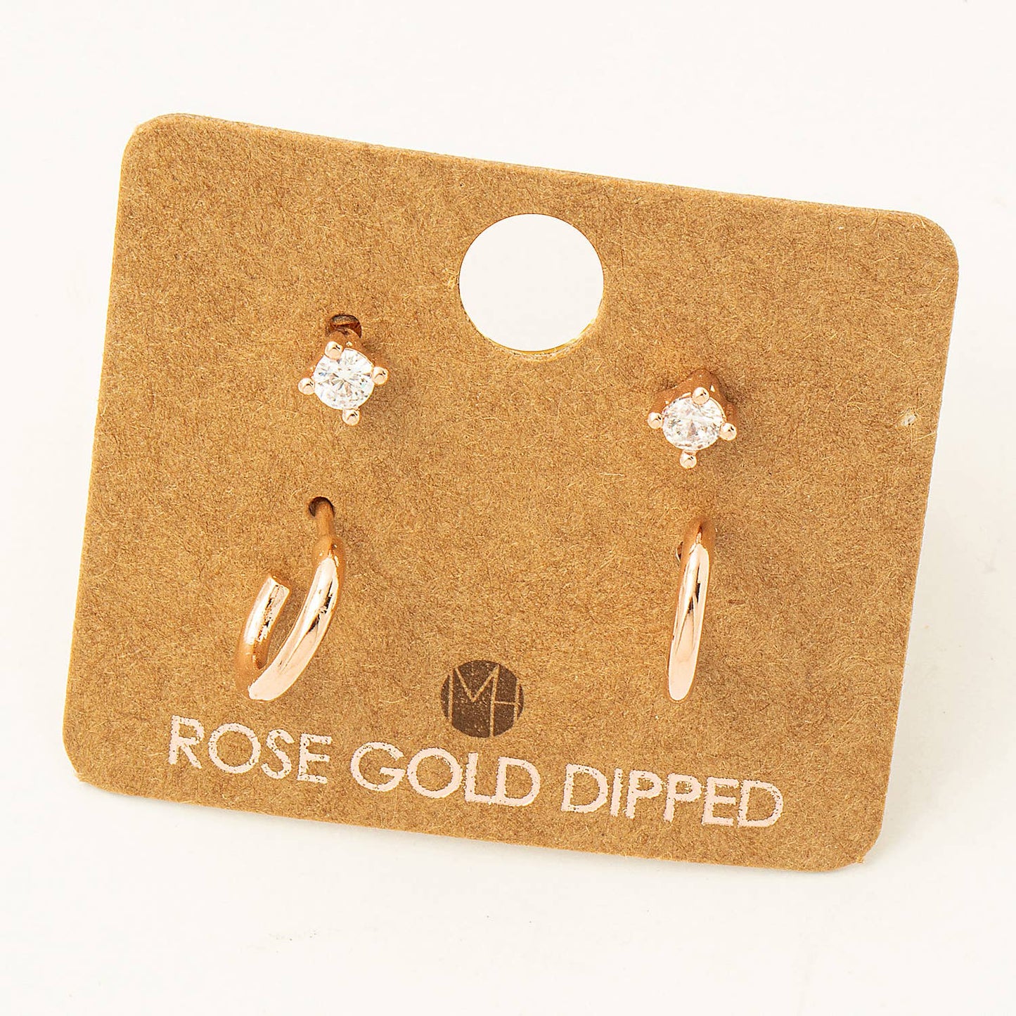 Mini Four Piece Post Stud Earrings