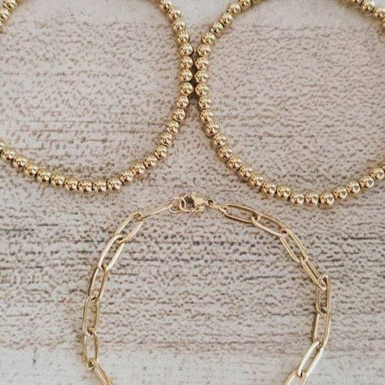 3 piece Metal Bracelet set