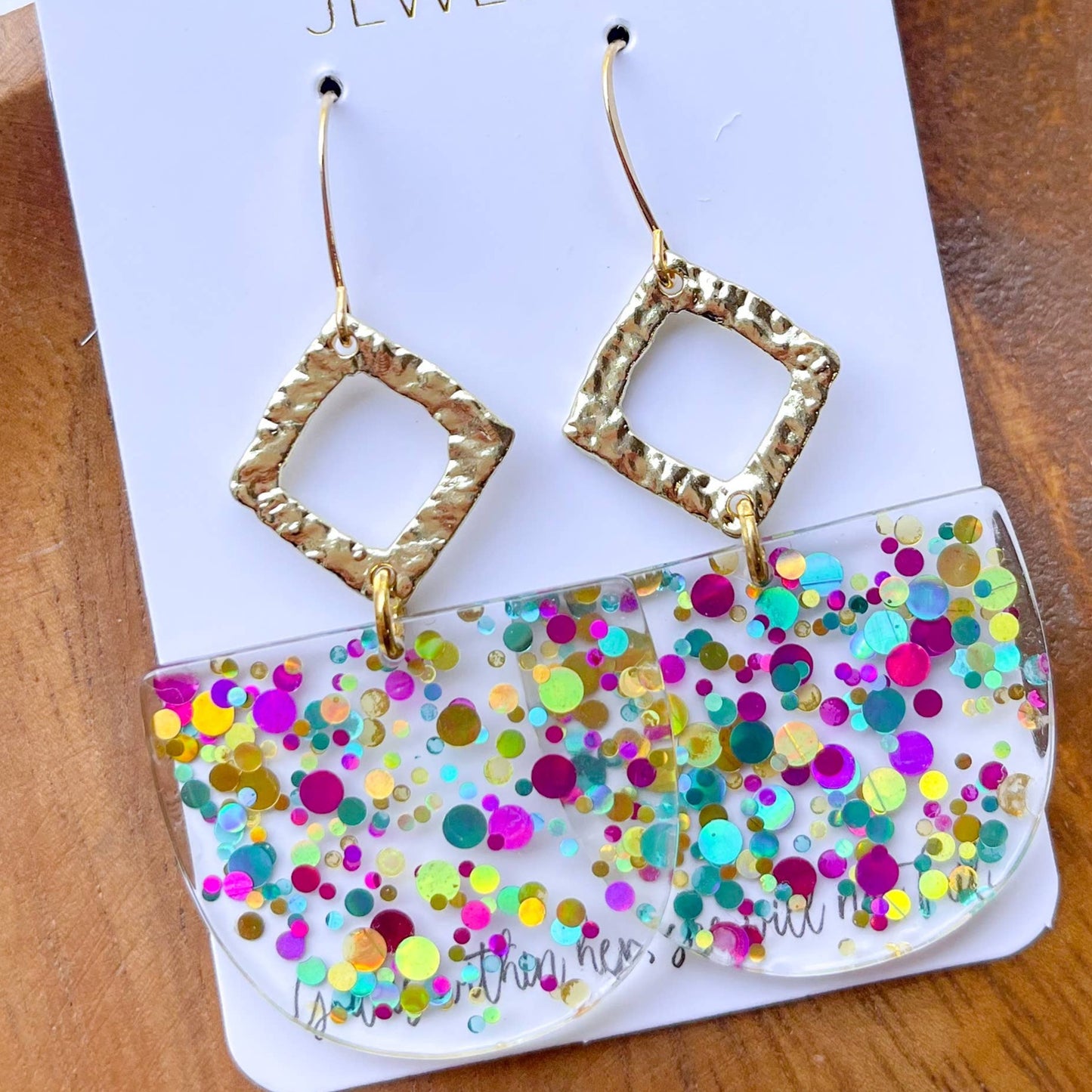 Confetti Fun Earrings