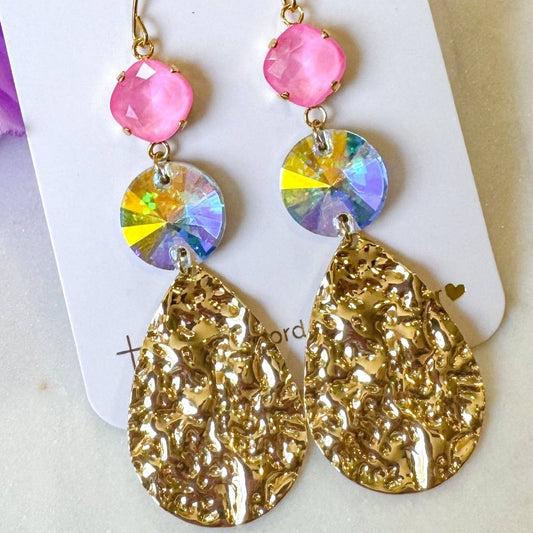 Gold Dangle Earring